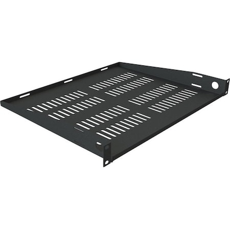 Video Mount Products 1U Vented Rack Shelf ER-S1UV