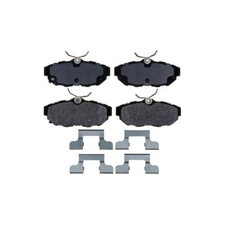 Rm Brakes Brake Pad Set for 2011-2014 Ford Mustang R53-SP1465XPH