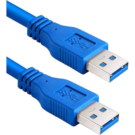 Axiom Usb 3.0 Type-A To Usb Type-A Extension Cable M/M 6Ft USB3AMM06-AX