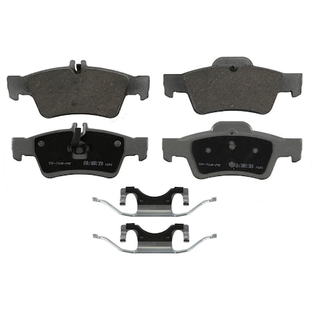 Wagner Brakes Disc Brake Pad Set-QC1424 QC1424