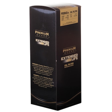 Premium Guard Engine Oil Filter,  PG9942EX