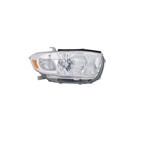 Tyc Capa Certified Headlight Assembly 20-6897-01-9