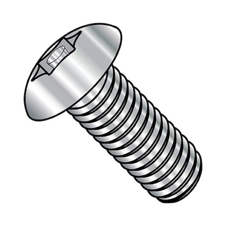 Zoro Select 6-32X1 6 Lob Pin Btn Sec M/S 188 Stainless Steel, 4000Pk 0616TMTB188