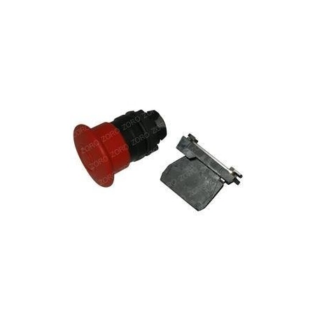 Genie REPLACEMENT ESTOP KIT, 40MM PUSH/PULL ZB5 124641GT