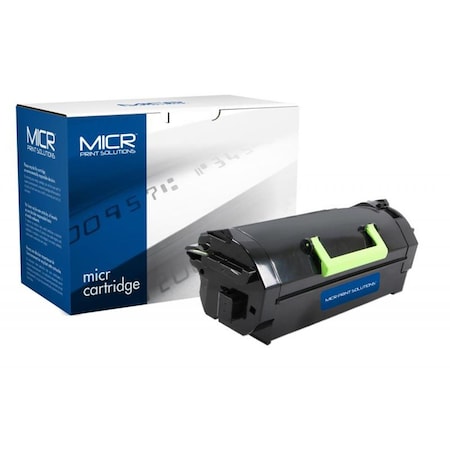Micr Print Solutions Genuine New Toner Cartridge for Lexmark MS817 - Black MCR817M