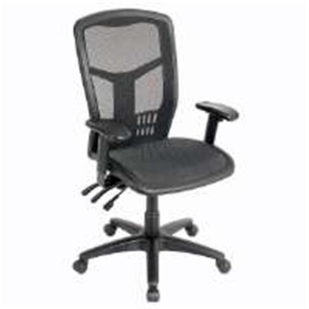 Famous Brand A93342TMF-38L3 Multifunction Premium Mesh High Back Chair YYGB-248622