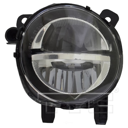 Tyc CAPA Certified Fog Light Assembly 19-6186-00-9