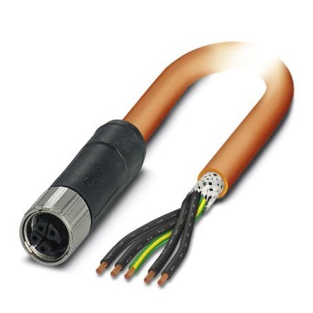 Phoenix Contact SAC-5P- 5 0-PUR/M12FSK PE SH Power 1414805