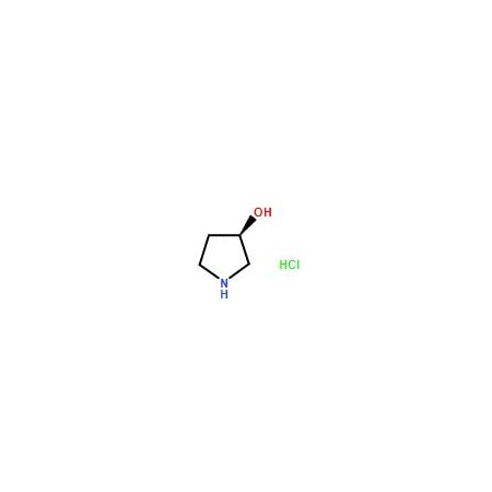 Ak Scientific (R)-3-Hydroxypyrrolidine HCl (5g), CAS 104706-47-0 K811-5g