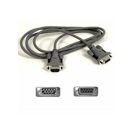 Belkin Pro Series CGA/EGA Monitor or Serial Mouse Extension Cable - 6' w/ Thumbscrews F2N209-06-T