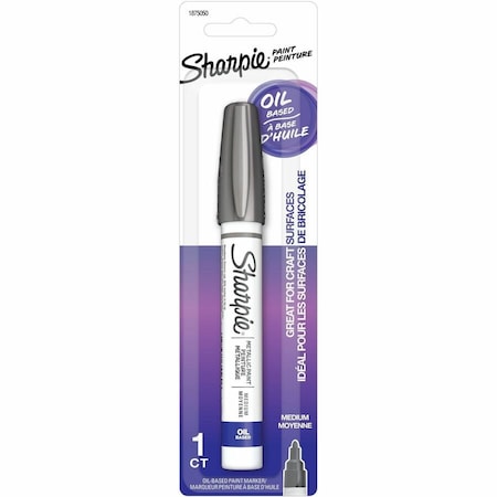 Sharpie Silver Medium Tip Paint Marker 1 pk 1875050