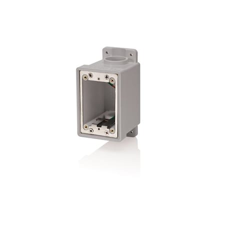 Leviton Plugs and Receptacles FDBX1-G