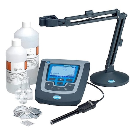 Hach Water Quality Multiparameter, 3 3/8 in H 8507900