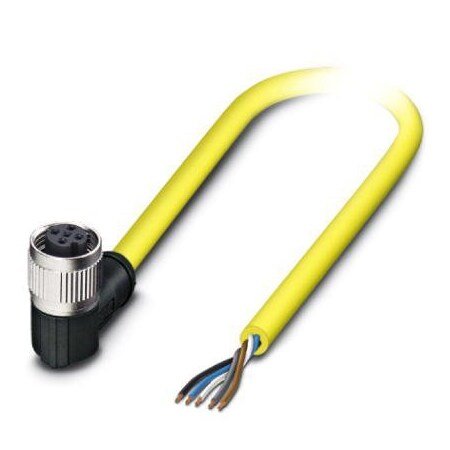 Phoenix Contact SAC-5P-20 0-547/M12FR BK 1425124