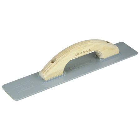 Kraft Tool Hand Float, Magnesium, Wood, 16"L CF064