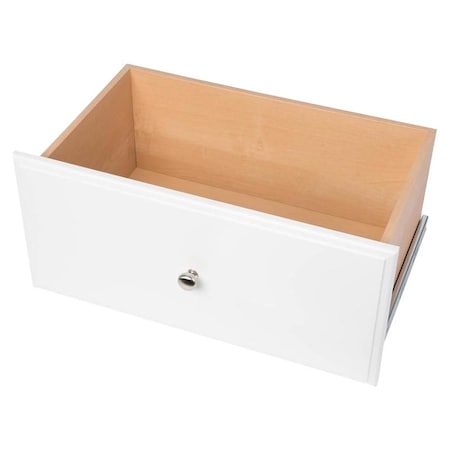 Easy Track Easy Track RD12 Deluxe Drawer, Wood, White RD12
