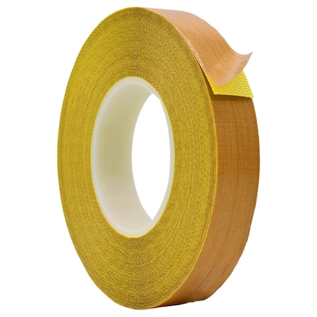 Wod Tape TFE28WL PTFE Fiberglass Cloth Teflon Tape With Liner: 1 in. x 36 yds, 36PK WOD TFE28WL-01000-36-36-BRO