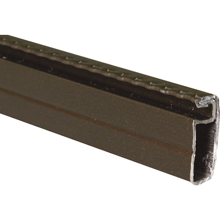 Prime-Line Make-2-Fit 3/4x1/4x94 Bronze Aluminum Screen Frame PL14093