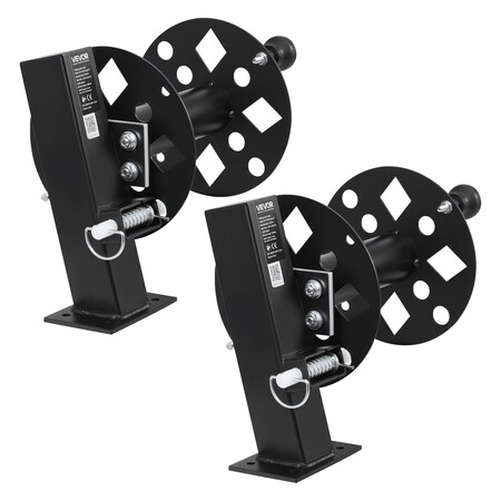 Vevor 2PCS Heavy Duty Welding Cable Reels Fits 150FT 1/0 & 125FT 2/0 Cable, 2PK YZF-HJJP-single-10