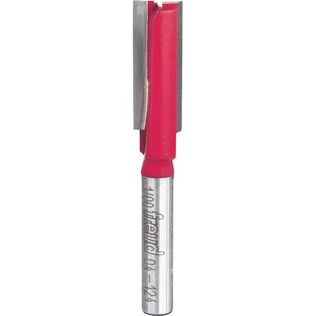 Freud Straight Router Bit, 3/8" Cutting Dia. 04-124