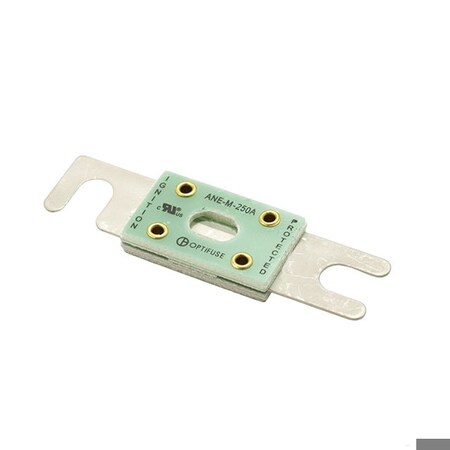Optifuse Automotive Bolt-On Fuse, ANE-M Series, 40A to 600A, 125V DC ANE-M-250A