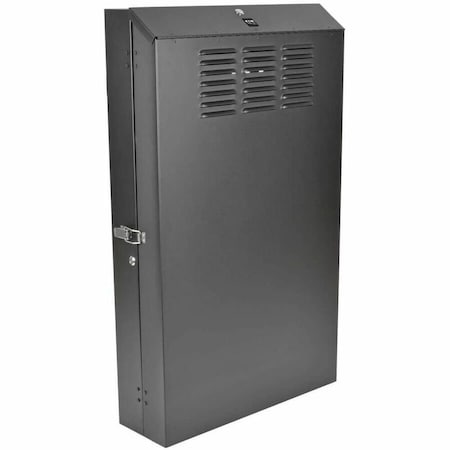 Eaton Tripp Lite Series SmartRack 4U Low-Profile Vertical-Mount Server-Depth Wall-Mount Rack SRWF4U36