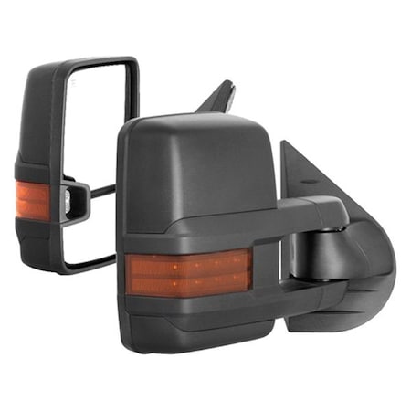 Spyder Automotive Xtune Heated Amber LED Signal Telescoping Mirrors for 2007-2013 Chevy Silverado 9936692
