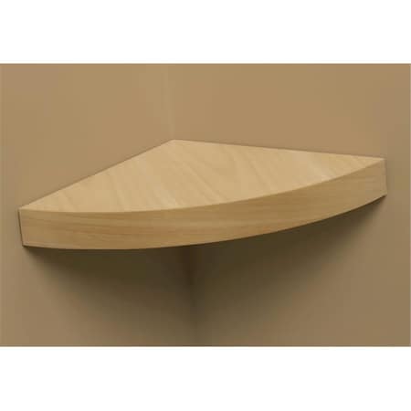 D2D Technologies Wood Shelving Grande Beech Corner Shelf D22609888