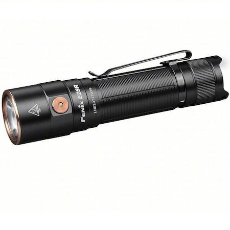 Fenix Lighting Rechargeable Flashlight, Black, 1500 lm E28R