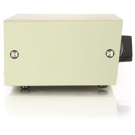 C2G THIS SWITCH BOX FEATURES A HEAVY DUTY, EASY-TO-TURN ROTARY SWITCH ENCLOSED IN A 3292