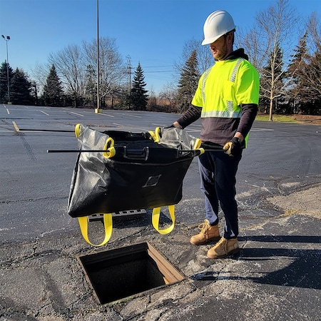 Enpac 3'x3' Woven Storm Sentinel Silt Bag 4370-33