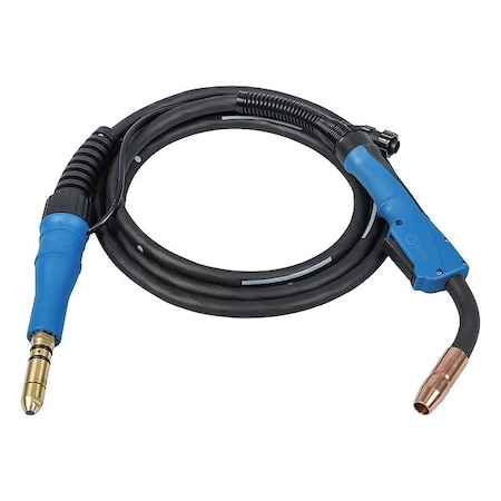 Miller Electric MIG Welding Gun, 100A, 10 ft. L Cable 1770028