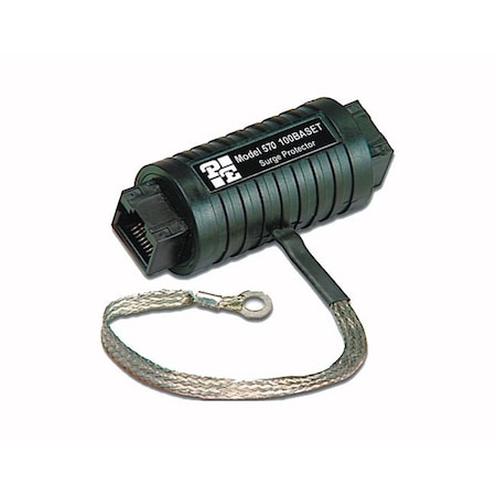 Patton 10/100Base-TX Surge Protector, 16 Port, Rackmount 570-R16