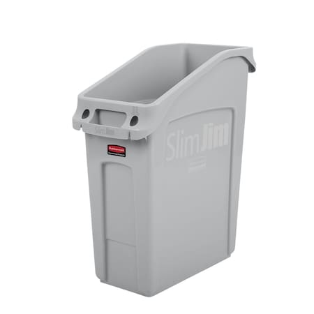 Rubbermaid Commercial SLIM JIM UNDERCOUNTER 13G GRAY 2026695