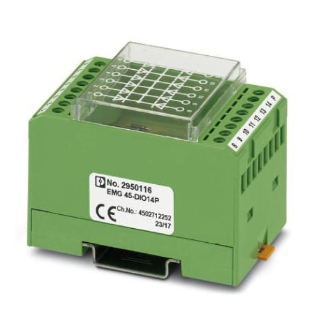 Phoenix Contact EMG 45-DIO14P Diode module for 2950116
