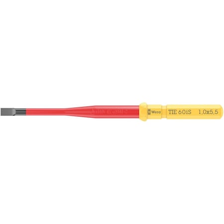 Wera Kraftform Kompakt VDE 60 iS Take it easy, 0.8 x 4 x 157 mm 5006507001
