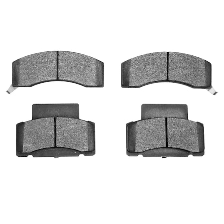 Dynamic Friction Co DFC 4000 HybriDynamic Brake Pads 4000-0459-00