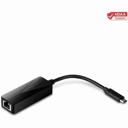 Trendnet USB-C TO GIGABIT ETHERNET ADAPTER TUC-ETG