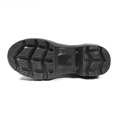 Gemplers Men's Black Bear Max Low Cut Rubber Boots, Plain Toe, 6 in Height, Black, 10 237910