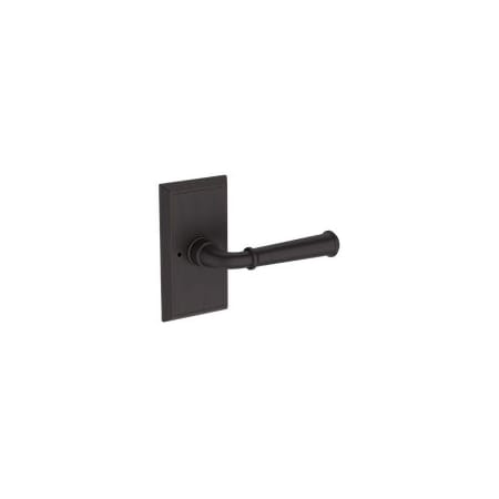 Baldwin Residential Door Levers Privacy Right Hand Venetian Bronze PVDUNHFR112