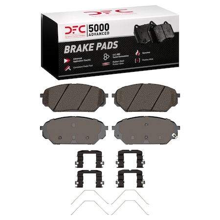 Dfc 5000 Advanced, Disc Brake Pad Set,  1551-1301-01