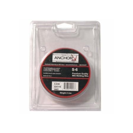 Best Welds Welding Wires, 0.045 in Dia., 2 lb Spool, 2PK 100-ER70S-6-045X2