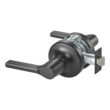 Assa Abloy Accentra Cylindrical Lockset, Black, Mechanical 86746