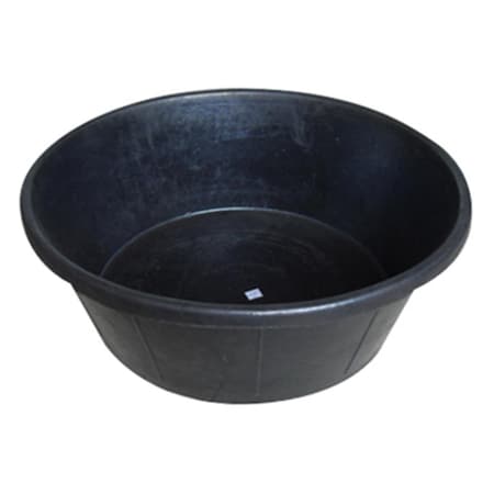 Fancy Feline MR3GR-PAN-BLK 3 Gallon Rubber Feed Pan FA136450