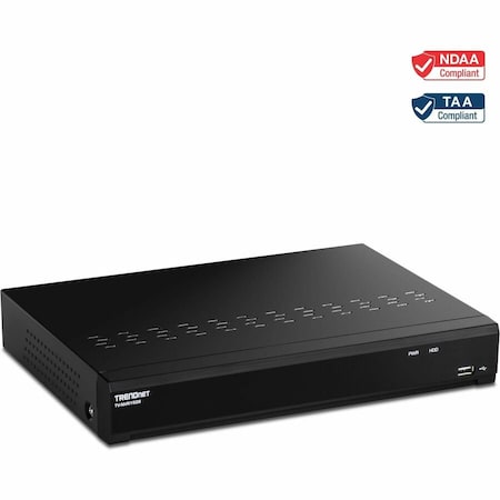 Trendnet 8 CHANNEL 4K UHD POE+ NVR TV-NVR1508
