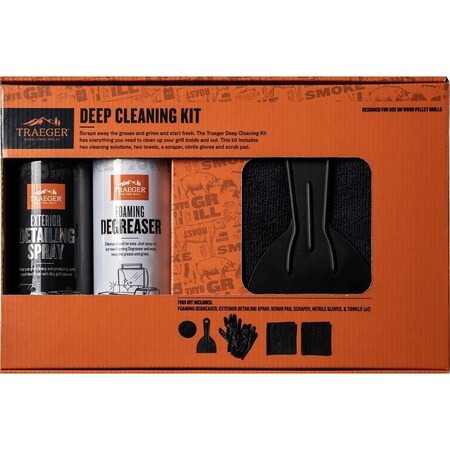 Traeger Deep Cleaning Kit BAC805