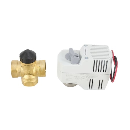 Kmc Controls Valve 3/4", 4.1Cv, 3-Way, Npt, 24V, 2Pos. VEZ-4403AMBN