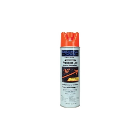 Rust-Oleum Inverted Marking Paint - Fluorescent Red, Water, 17 Oz, 12PK 1862838