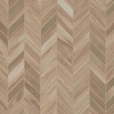 Msi Havenwood Saddle Chevron 12 In. X 15 In. X 9Mm Glazed Porcelain Mesh-Mounted Mosaic Tile, 8PK ZOR-PT-0366