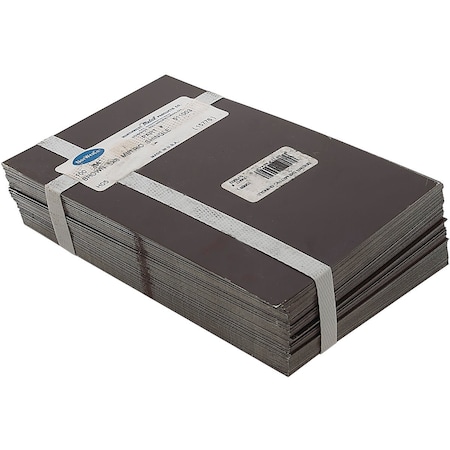 Norwesco 8''x12'' Brown Galvanized Step Flashing Shingle 511004